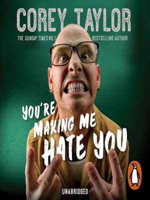 cover image of You're Making Me Hate You